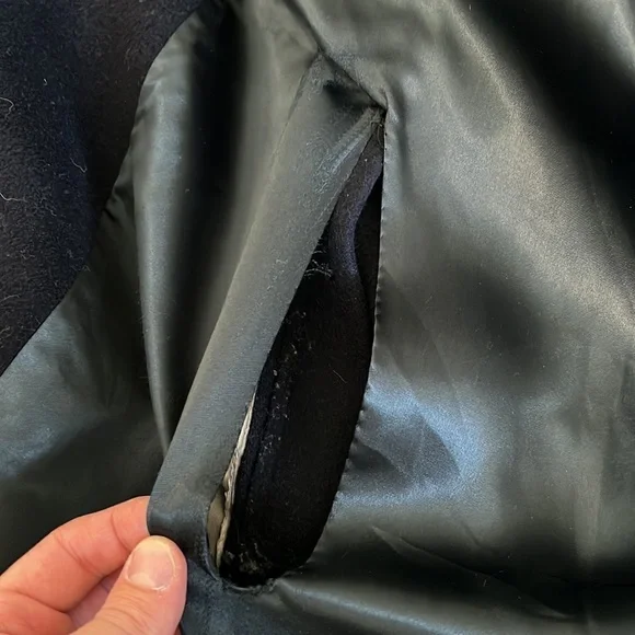 Vintage Aquascutum London Men’s Cashmere, Wool, Nylon blend trench coat - Picture 11 of 16